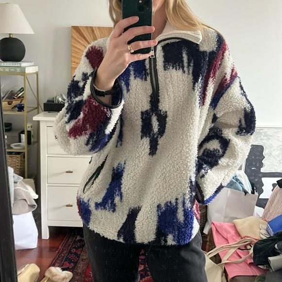 Isabel Marant Fleece Half Zip - like New! - Picture 4 of 7